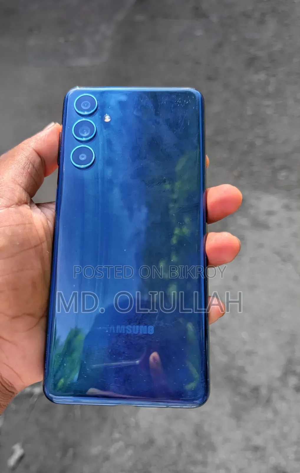 স্যামসাং গ্যালাক্সি F54 ২৫৬ জিবি ব্লু