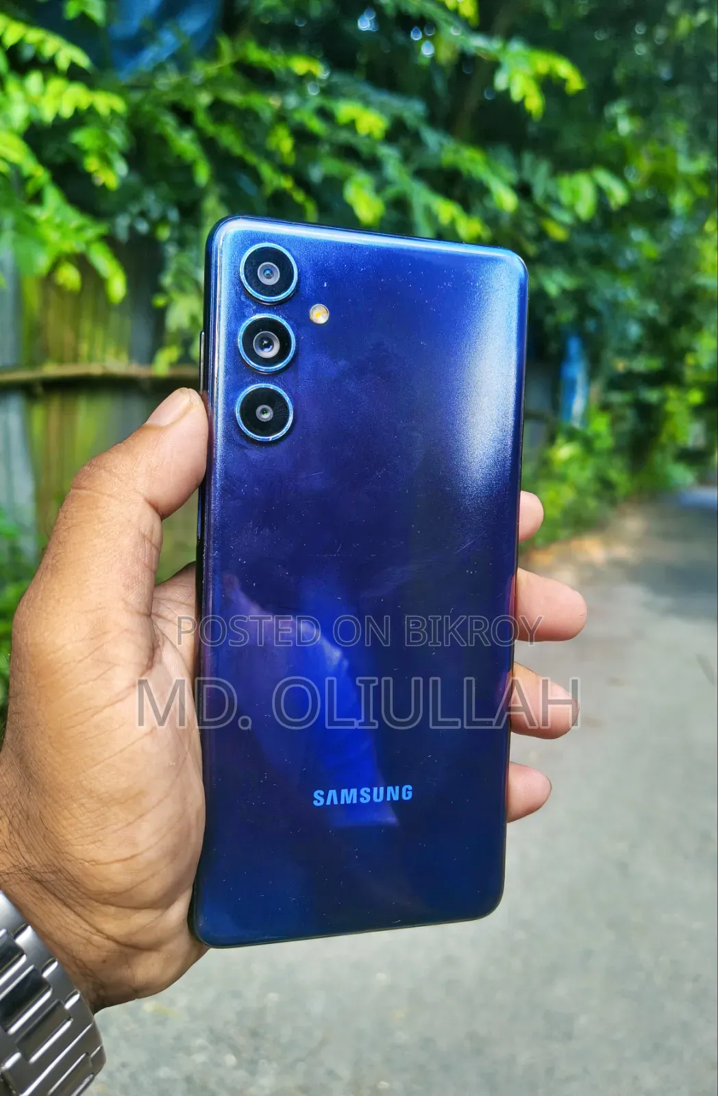 স্যামসাং গ্যালাক্সি F54 ২৫৬ জিবি ব্লু