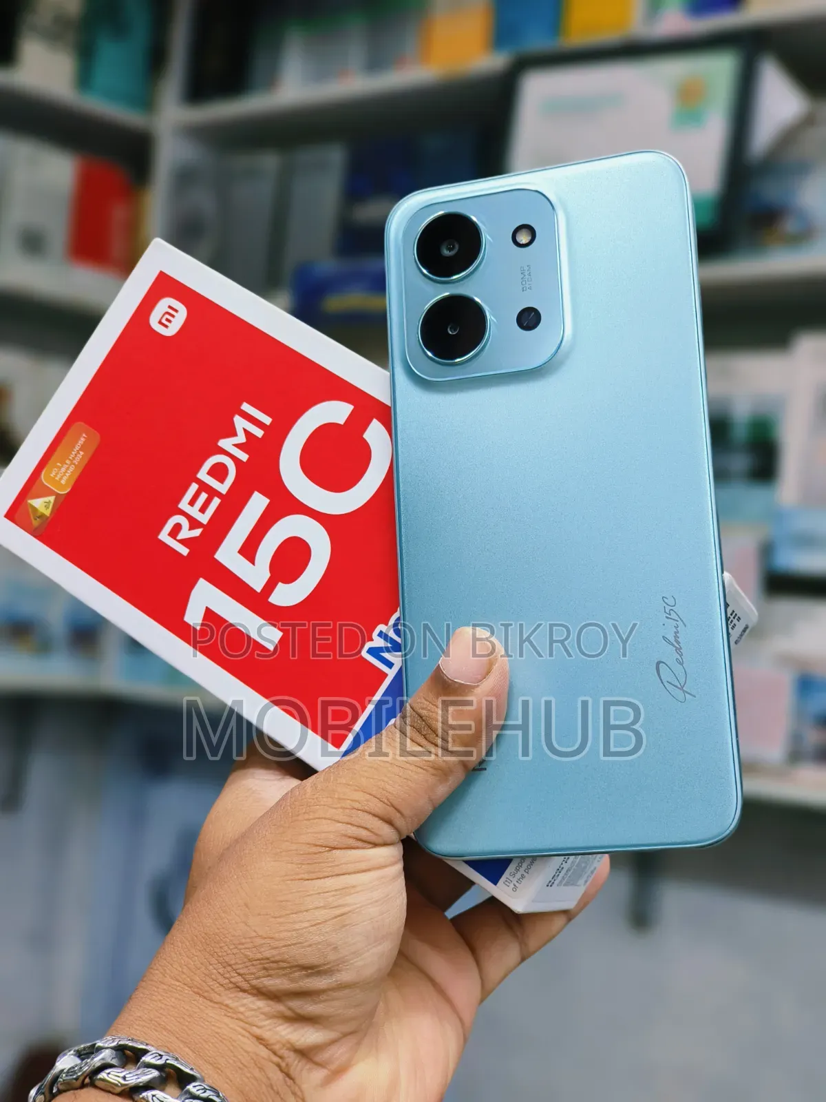 Xiaomi Redmi 15C 4G 256 GB Silver