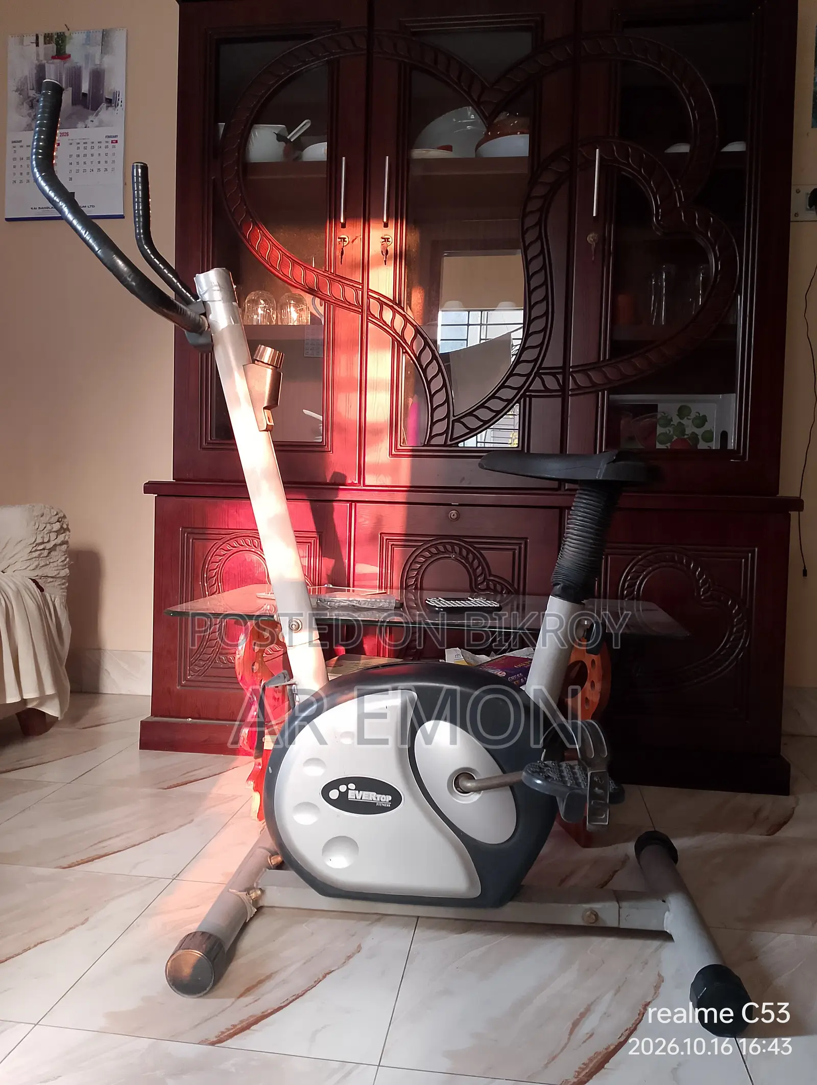 Indoor Exercise/Fitness Cycle (Used)
