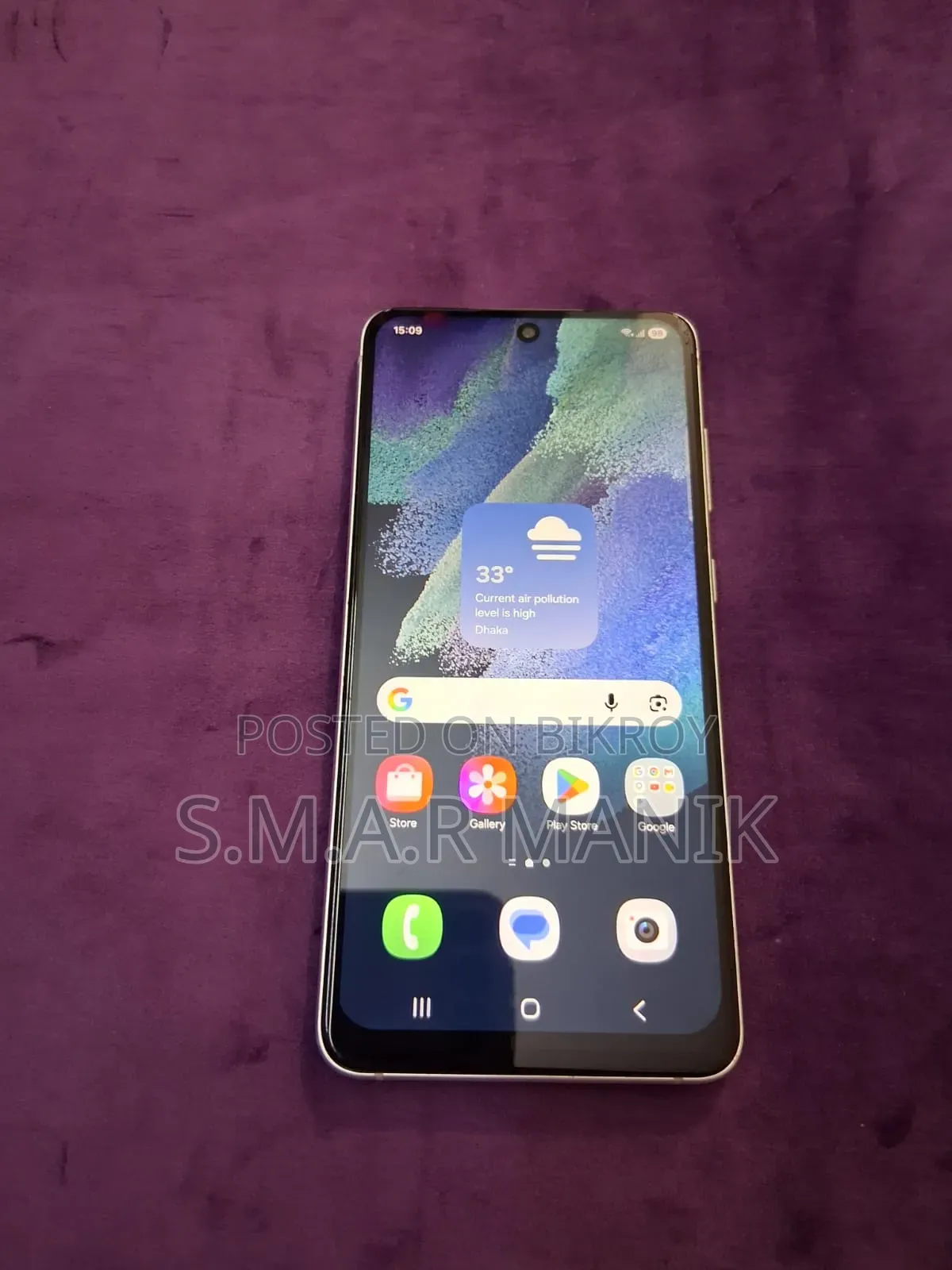 Samsung Galaxy S21 FE 5G 128 GB White