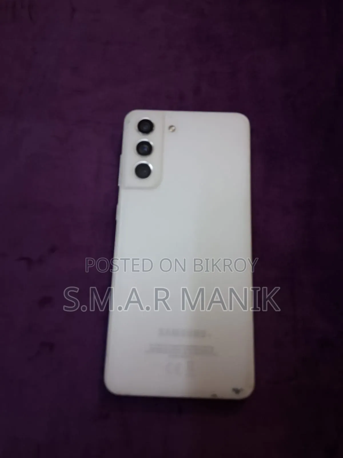Samsung Galaxy S21 FE 5G 128 GB White