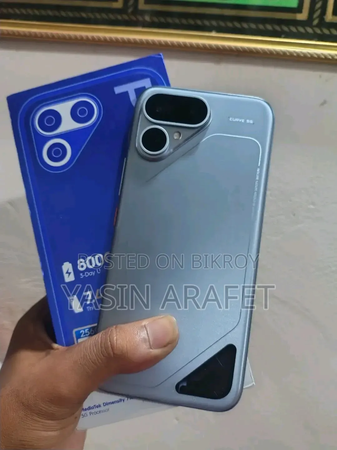টেকনো পোভা কার্ভ ২ ৫জি ২৫৬ জিবি