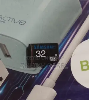 32 GB Samsung Memory Card