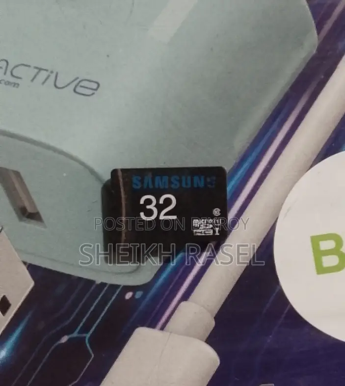 32 GB Samsung Memory Card