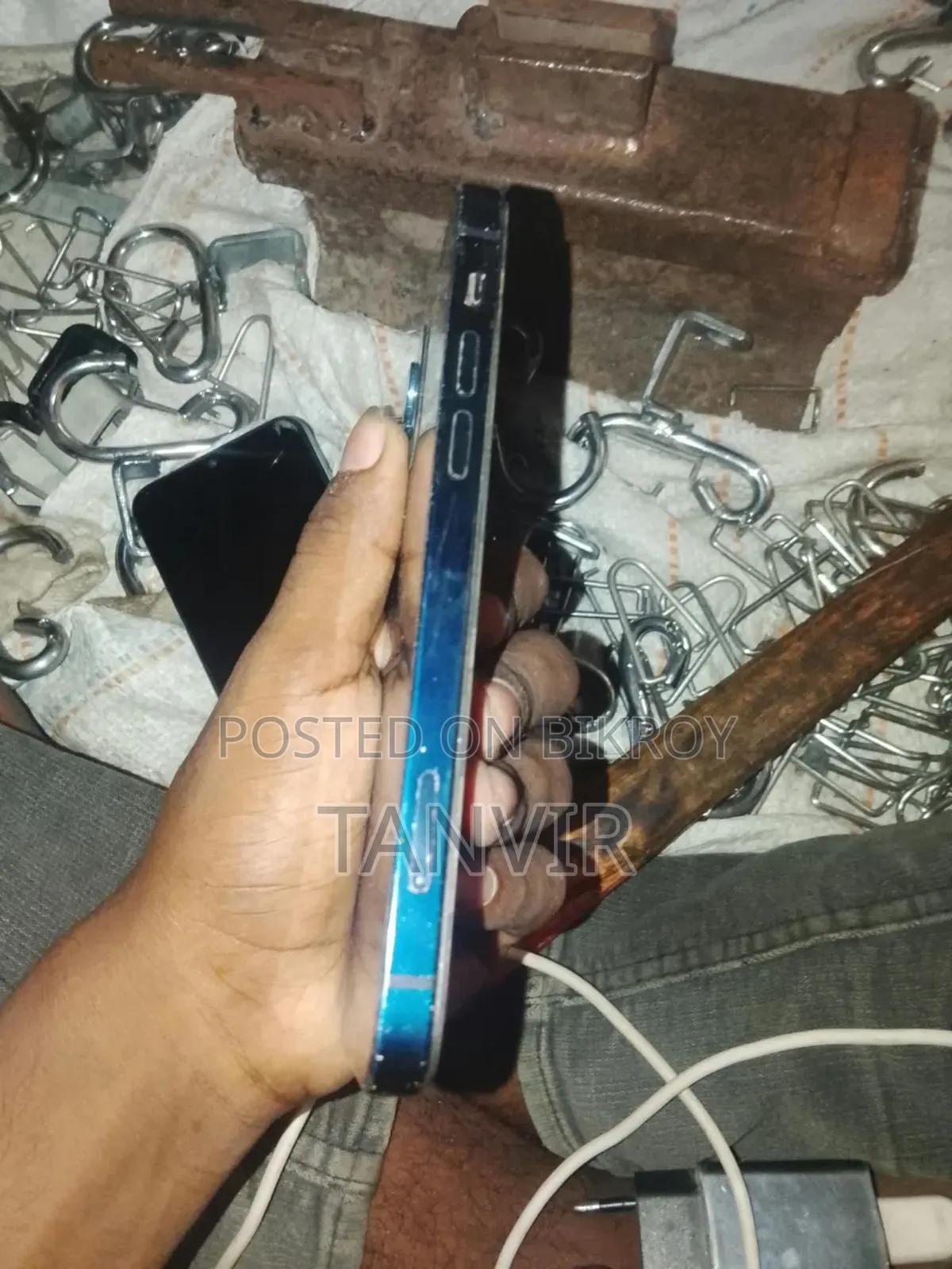 New Apple iPhone 12 256 GB Blue
