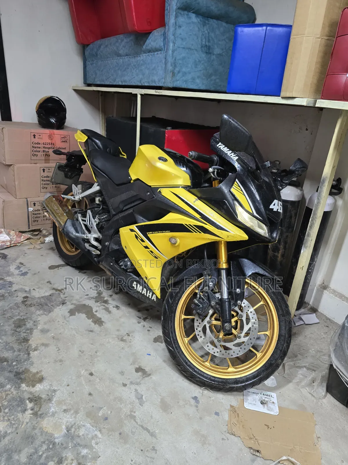Yamaha R15 V3 2019 Black