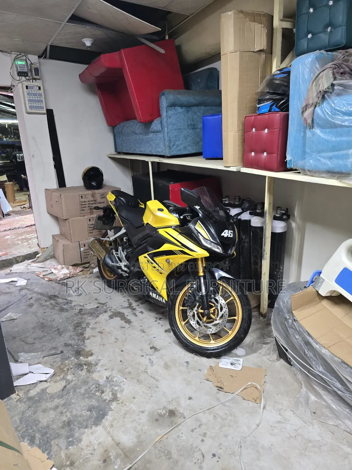 Yamaha R15 V3 2019 Black