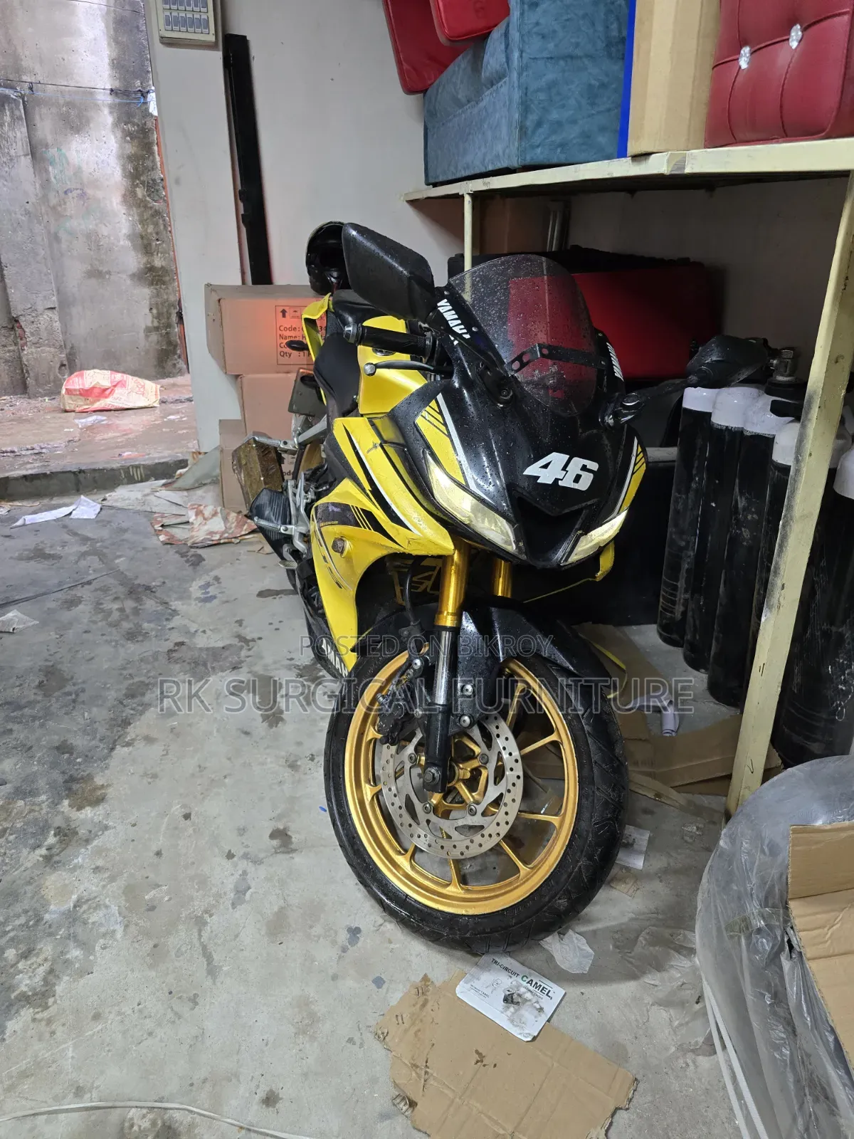 Yamaha R15 V3 2019 Black