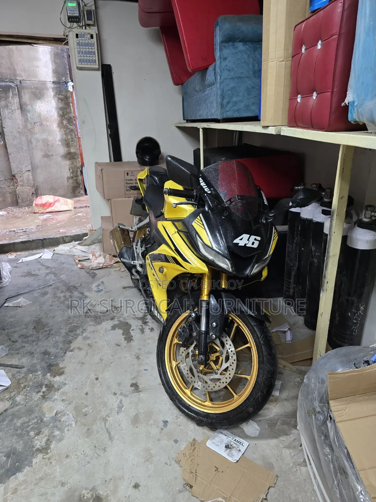 Yamaha R15 V3 2019 Black