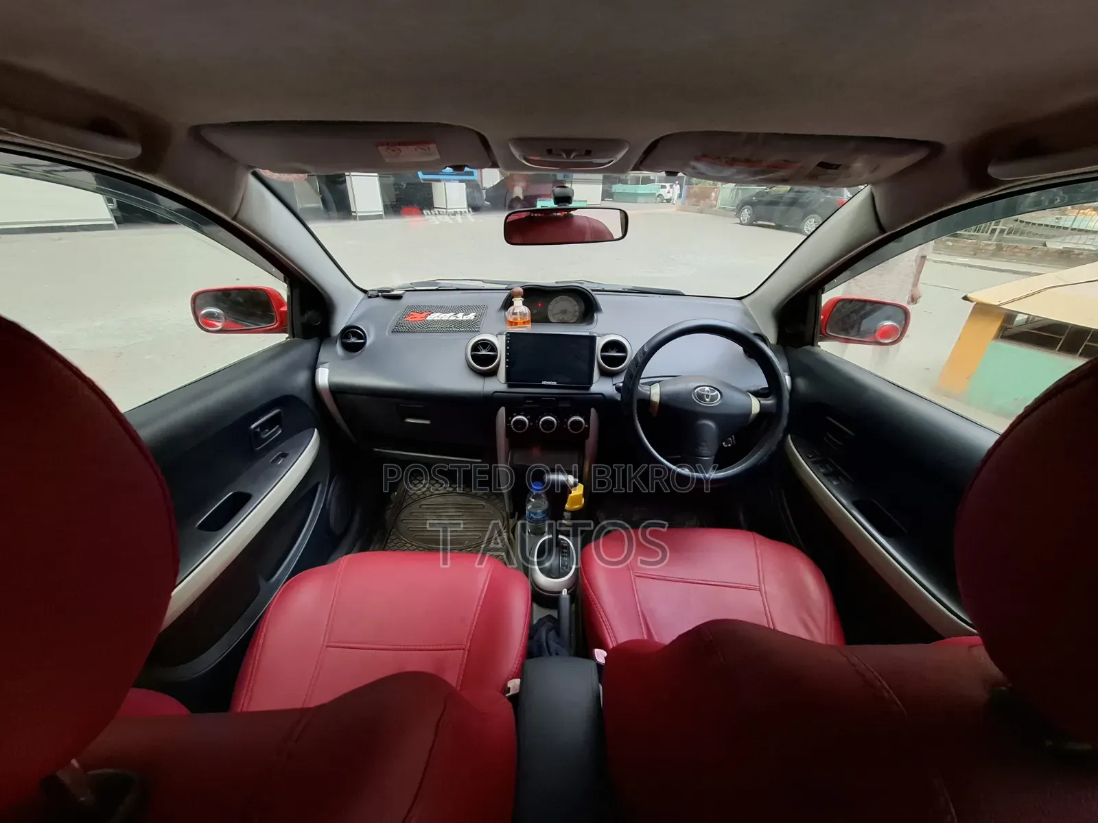Toyota IST 2005 Red