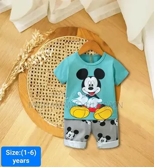 Best Baby Tshirt and Pent Set for Baby Boy. 1-6years Size Available