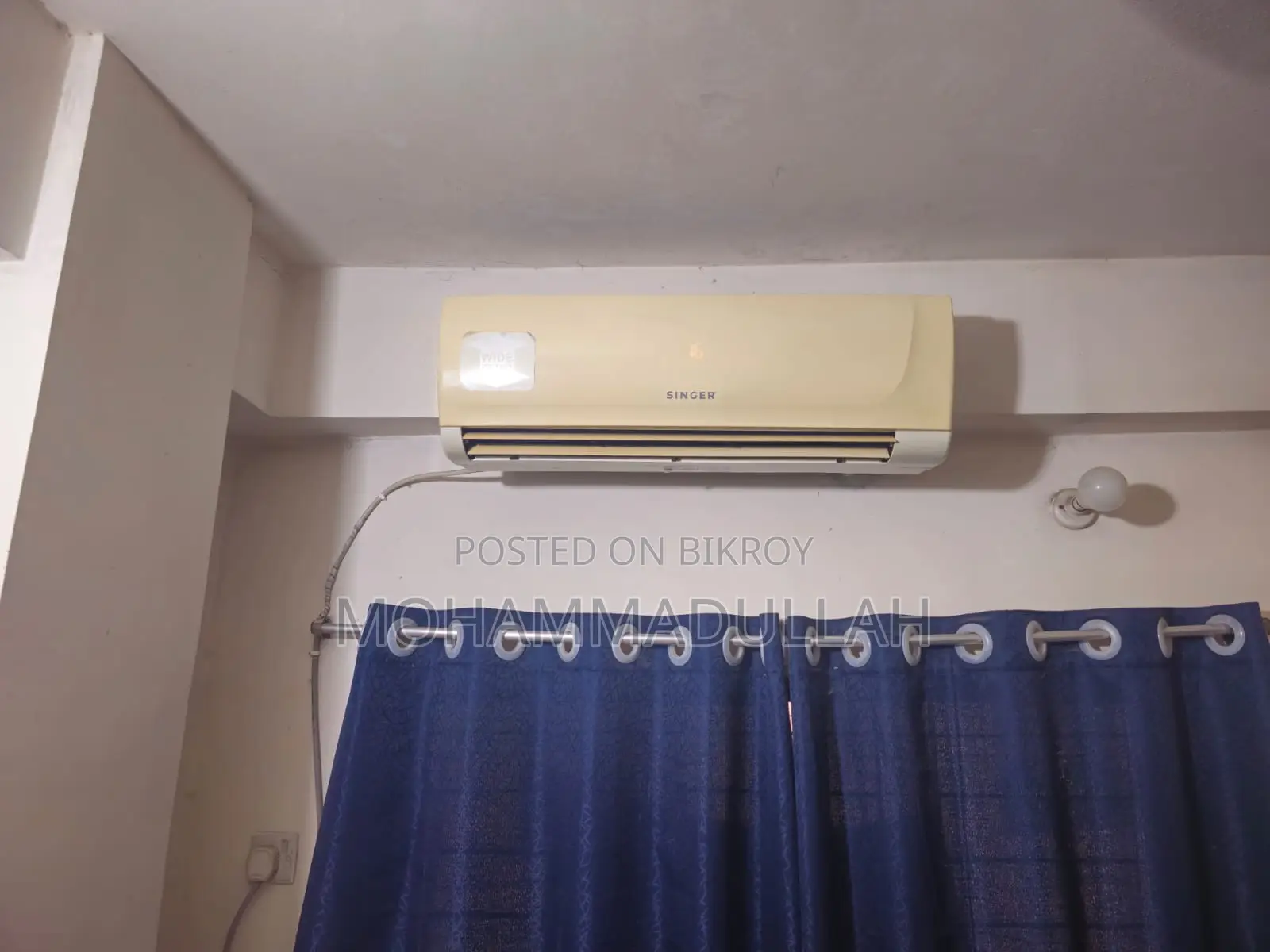 সিঙ্গার ১.৫ টন নন ইনভার্টার এসি