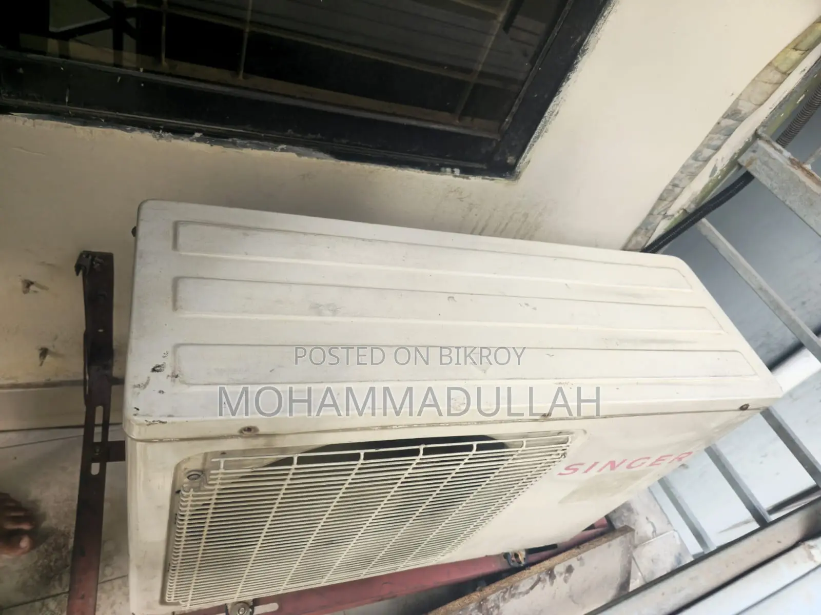 সিঙ্গার ১.৫ টন নন ইনভার্টার এসি