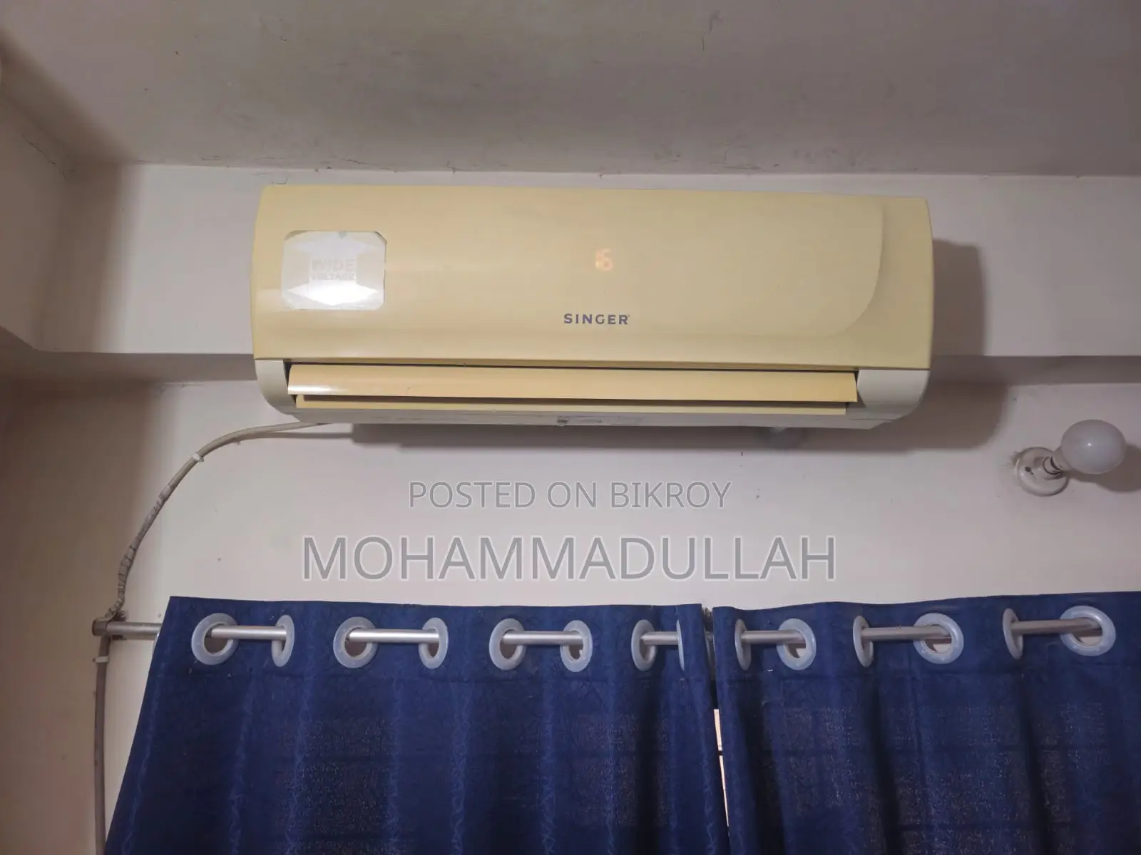 সিঙ্গার ১.৫ টন নন ইনভার্টার এসি
