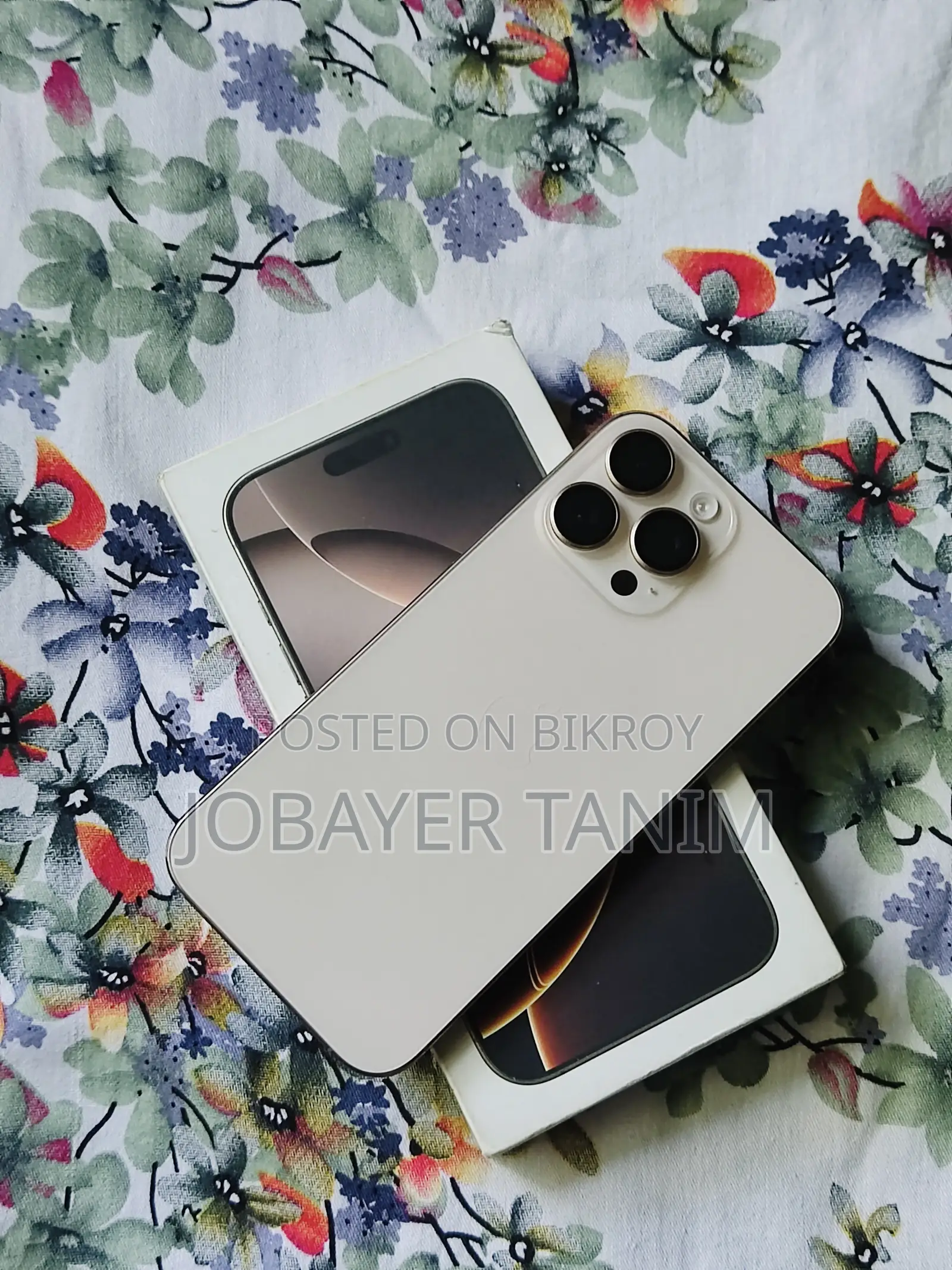 Apple iPhone 16 Pro Max 256 GB Rose Gold