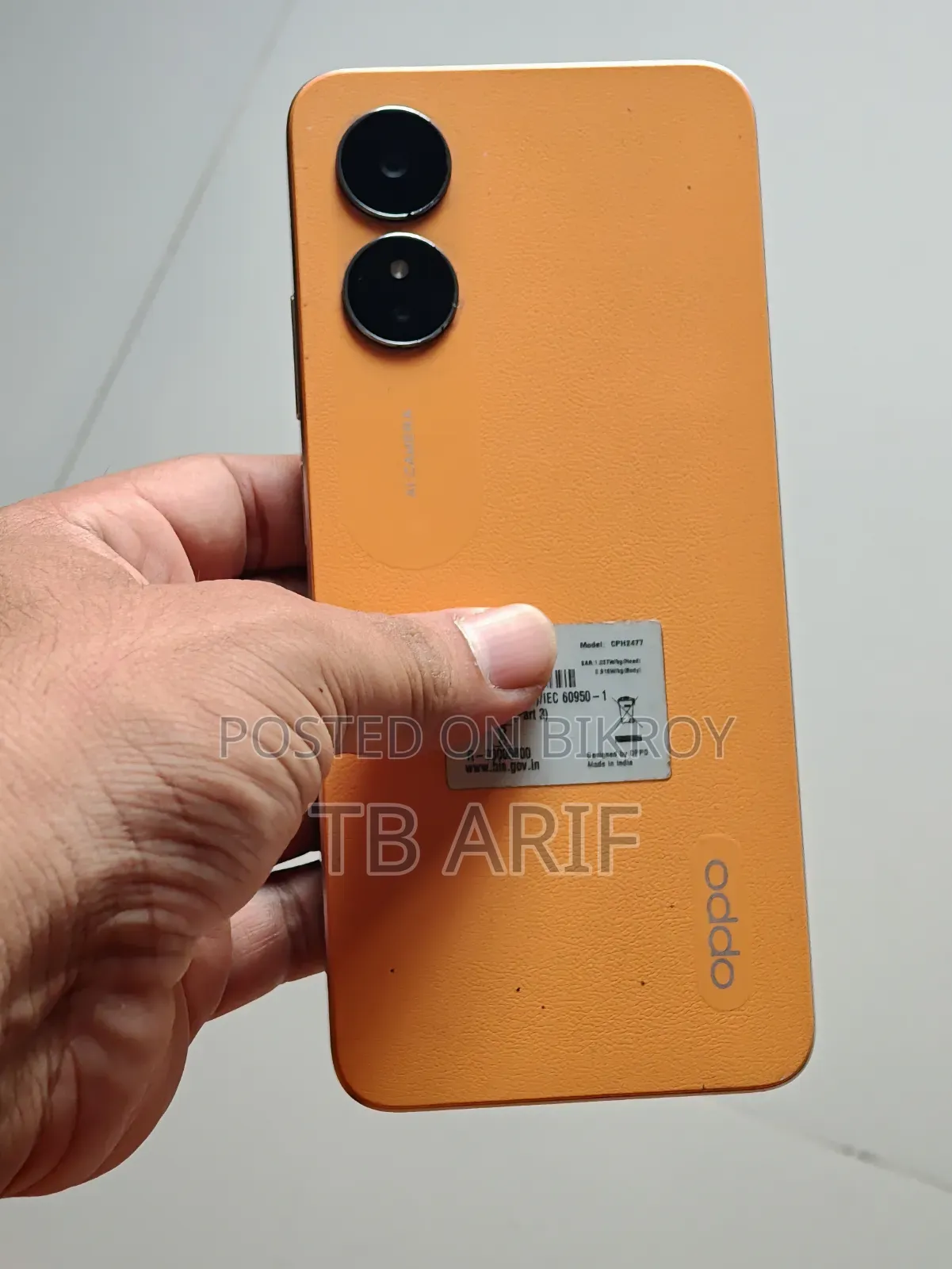 Oppo A17 64 GB Orange
