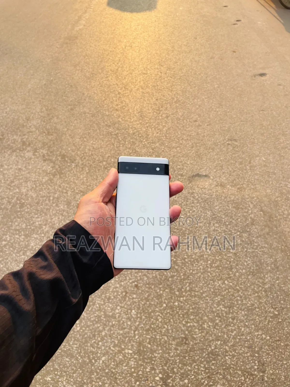 নতুন Google Pixel 6a ১২৮ জিবি সাদা