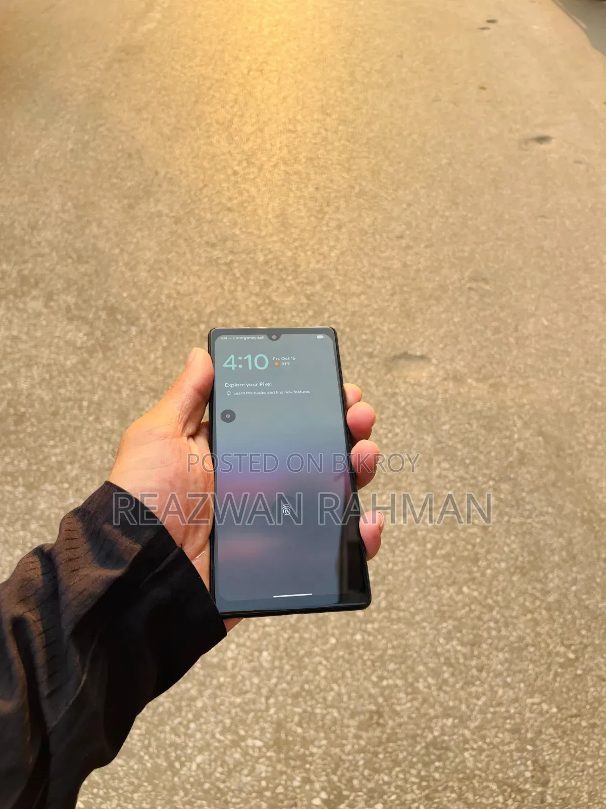 নতুন Google Pixel 6a ১২৮ জিবি সাদা