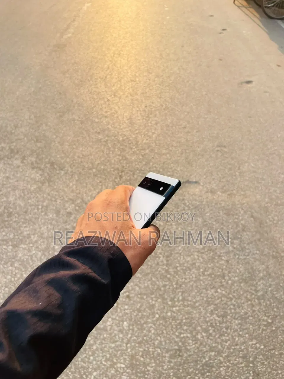 নতুন Google Pixel 6a ১২৮ জিবি সাদা