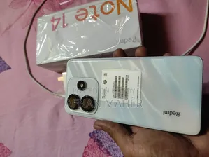 Xiaomi Redmi Note 14 4G 128 GB White