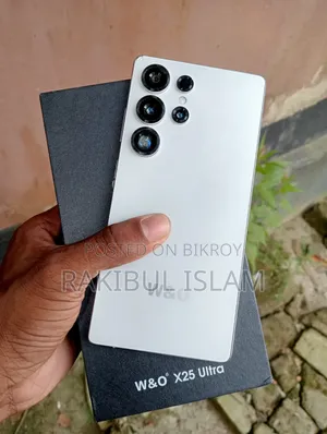 W&O X25 Ultra 64 GB White