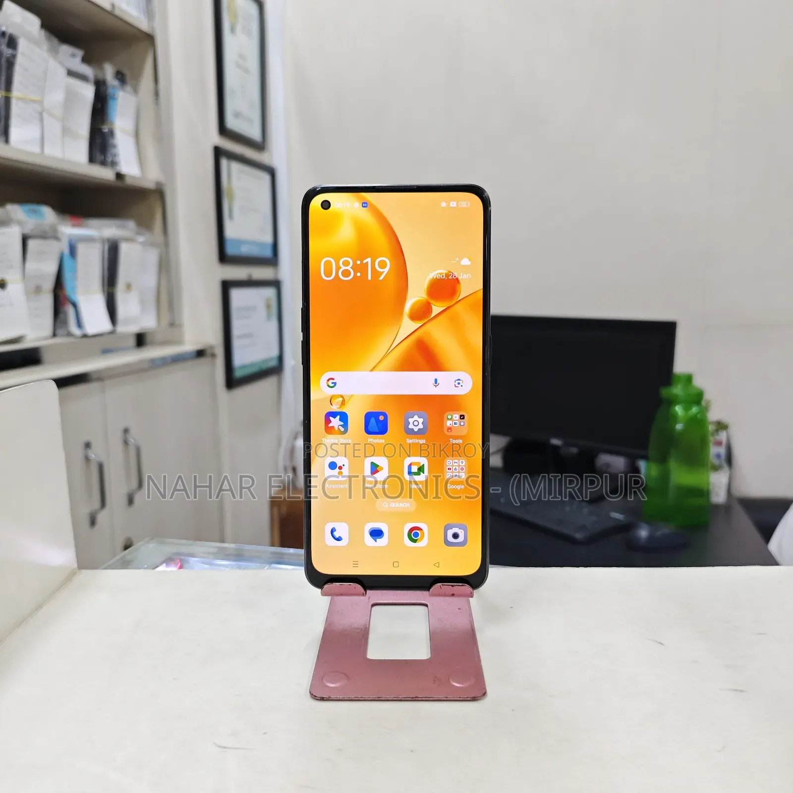Oppo F19S 128 GB Black