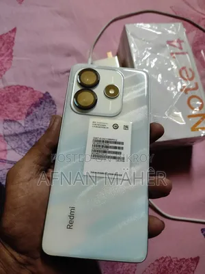 Xiaomi Redmi Note 14 4G 128 GB White