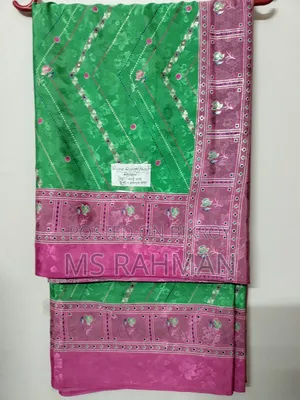 এক্সক্লুসিভ ডিজাইনড এন্ড ইউনিক কালার সিল্ক শাড়িজ (আনইউজড)