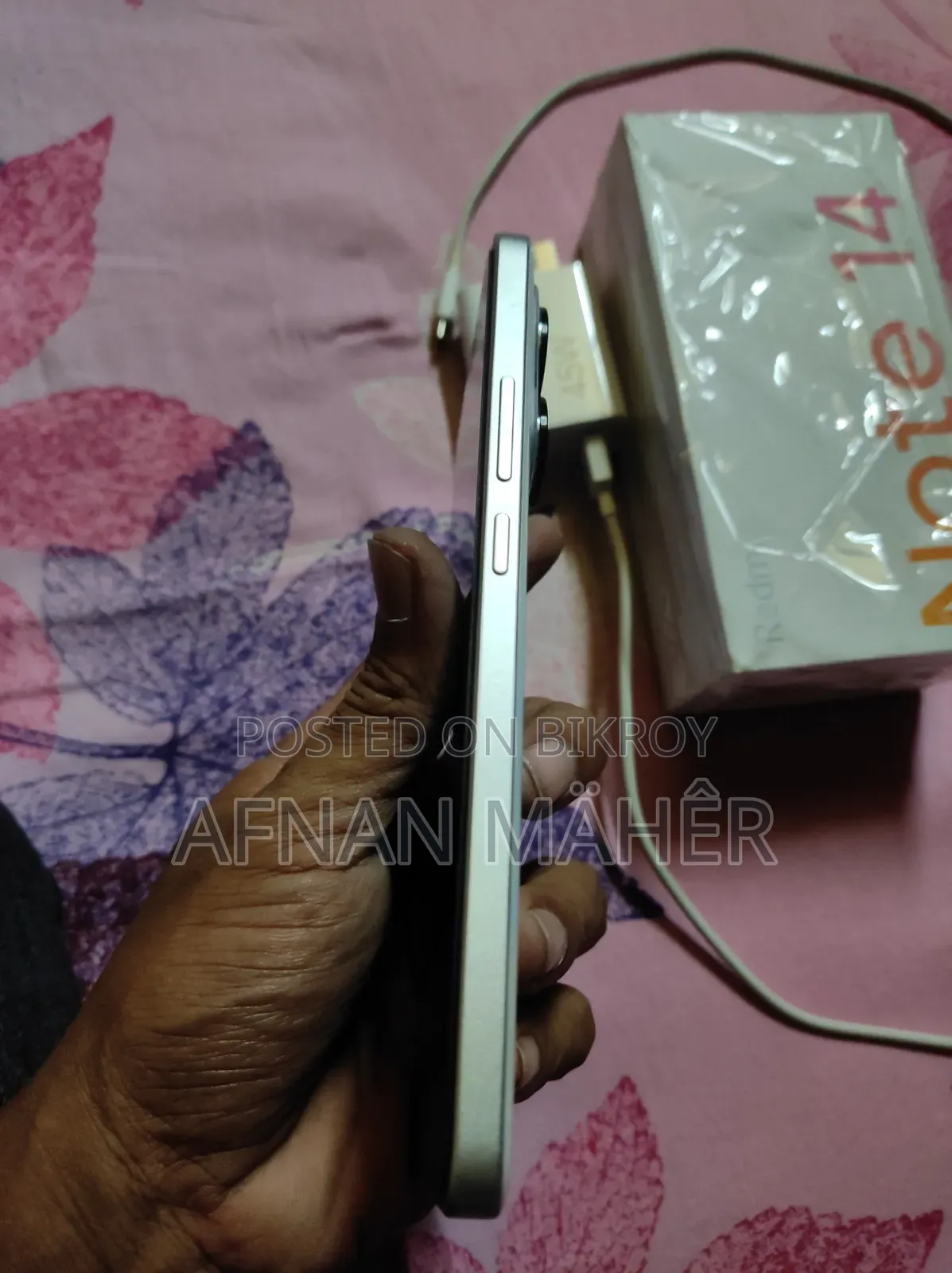 Xiaomi Redmi Note 14 4G 128 GB White