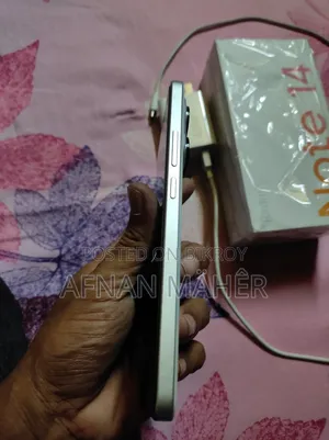 Xiaomi Redmi Note 14 4G 128 GB White