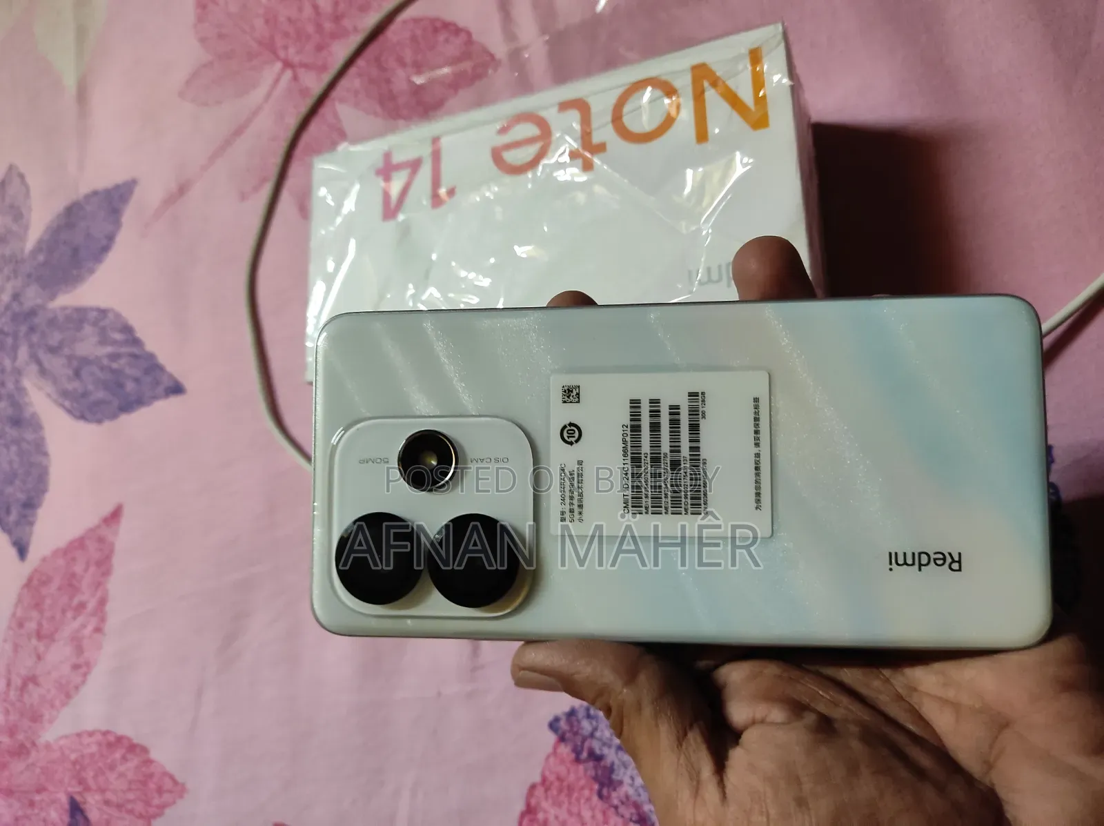 Xiaomi Redmi Note 14 4G 128 GB White