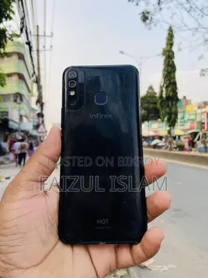 ইনফিনিক্স হট ৮ ৬৪ জিবি ব্ল্যাক