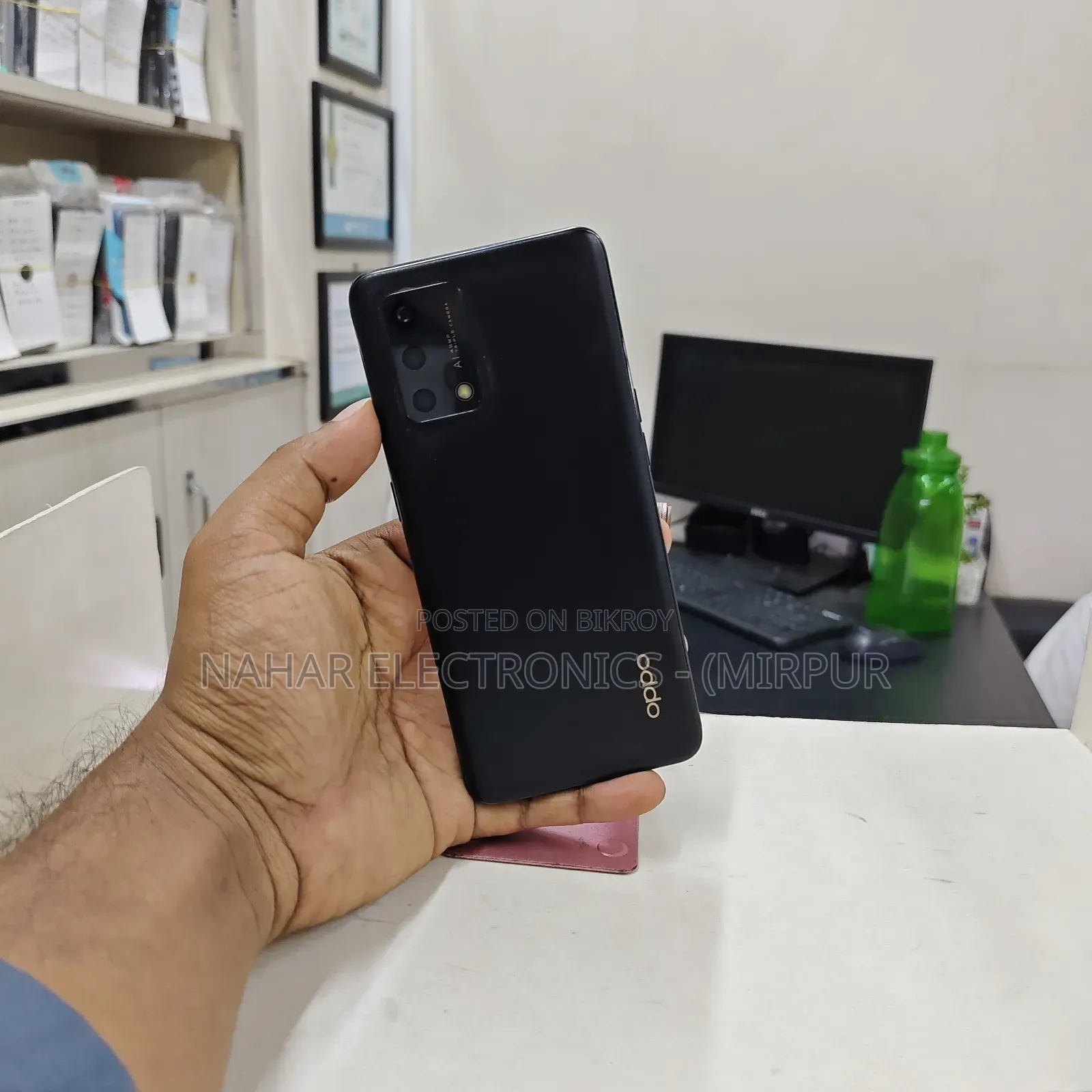 Oppo F19S 128 GB Black