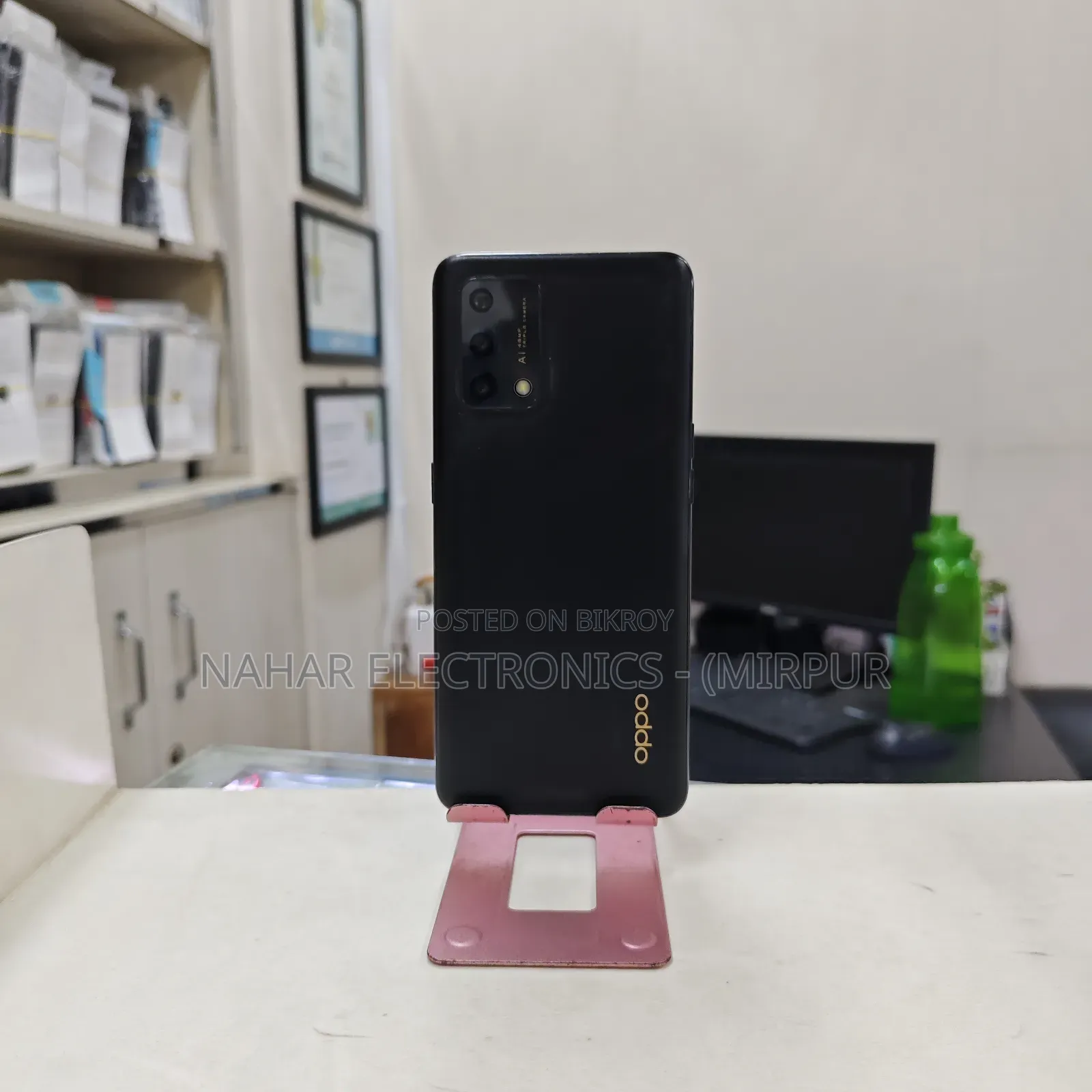 Oppo F19S 128 GB Black