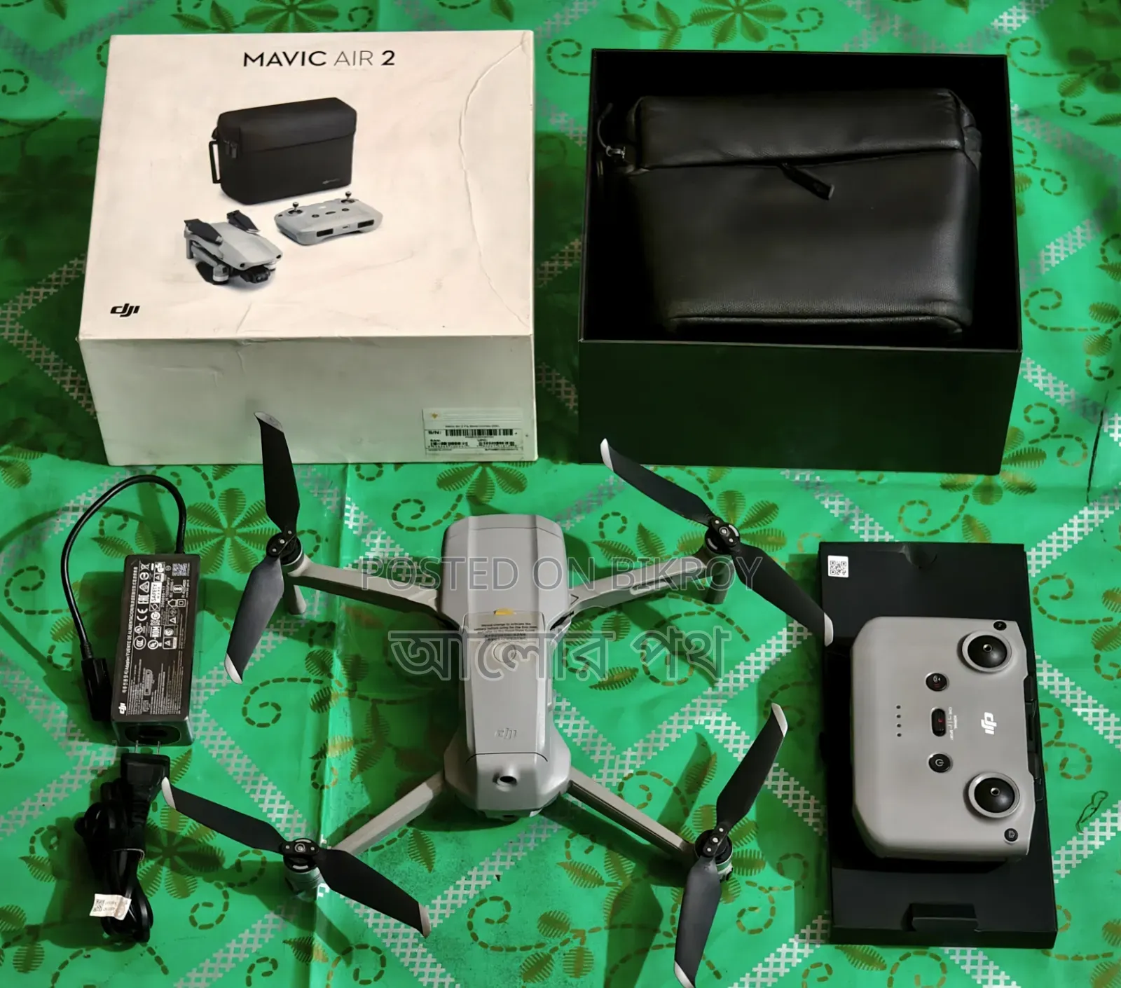 Dji Mavic Air 2 (Standards) Version Drone Camera With Dji Bag Fresh Co