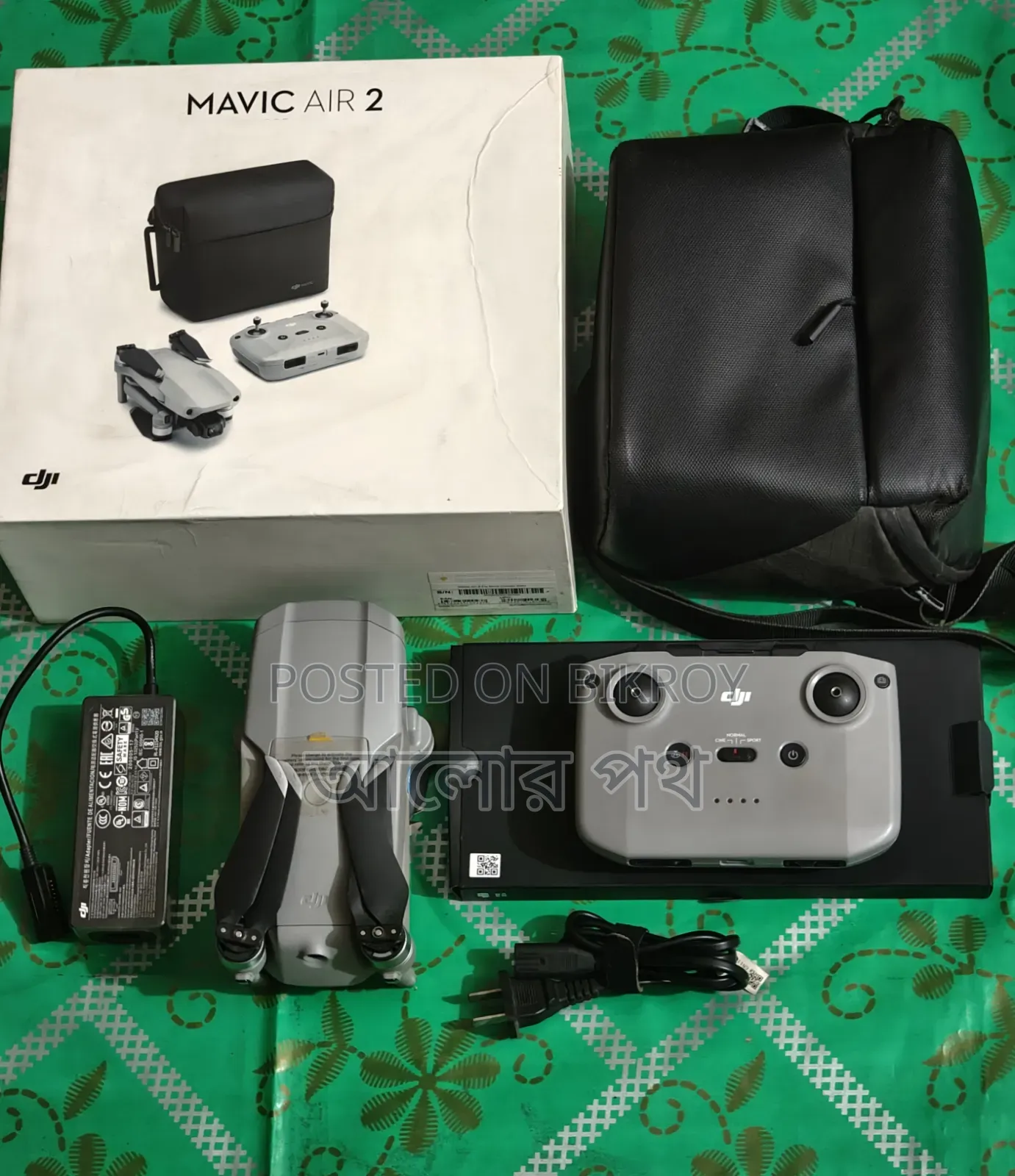 Dji Mavic Air 2 (Standards) Version Drone Camera With Dji Bag Fresh Co