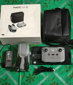 Dji Mavic Air 2 (Standards) Version Drone Camera With Dji Bag Fresh Co