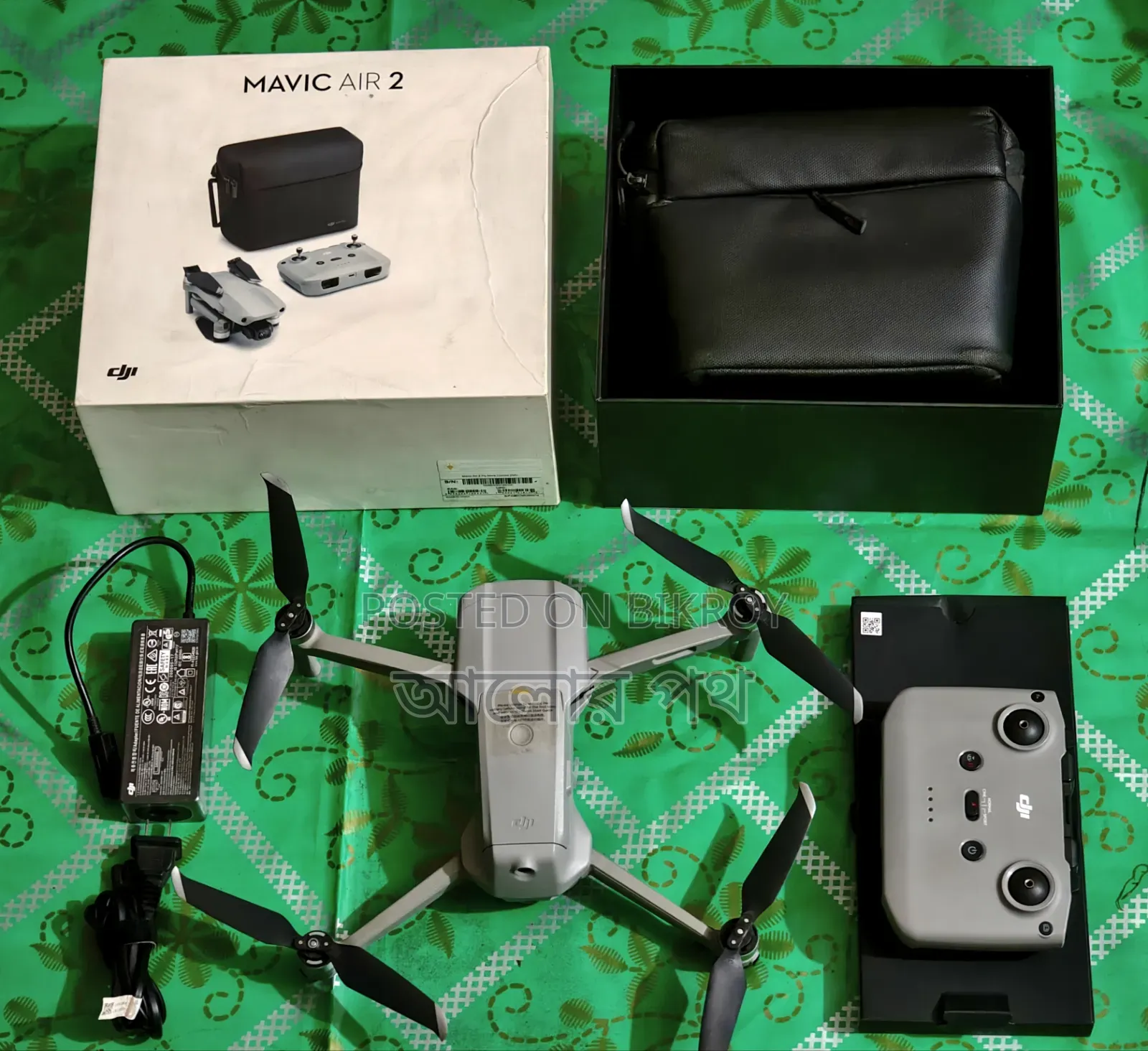Dji Mavic Air 2 (Standards) Version Drone Camera With Dji Bag Fresh Co
