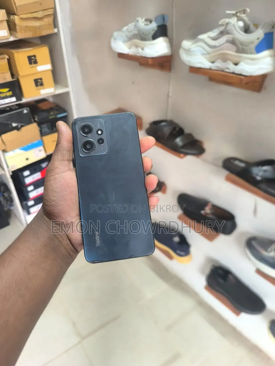 Xiaomi Redmi Note 12 128 GB Red
