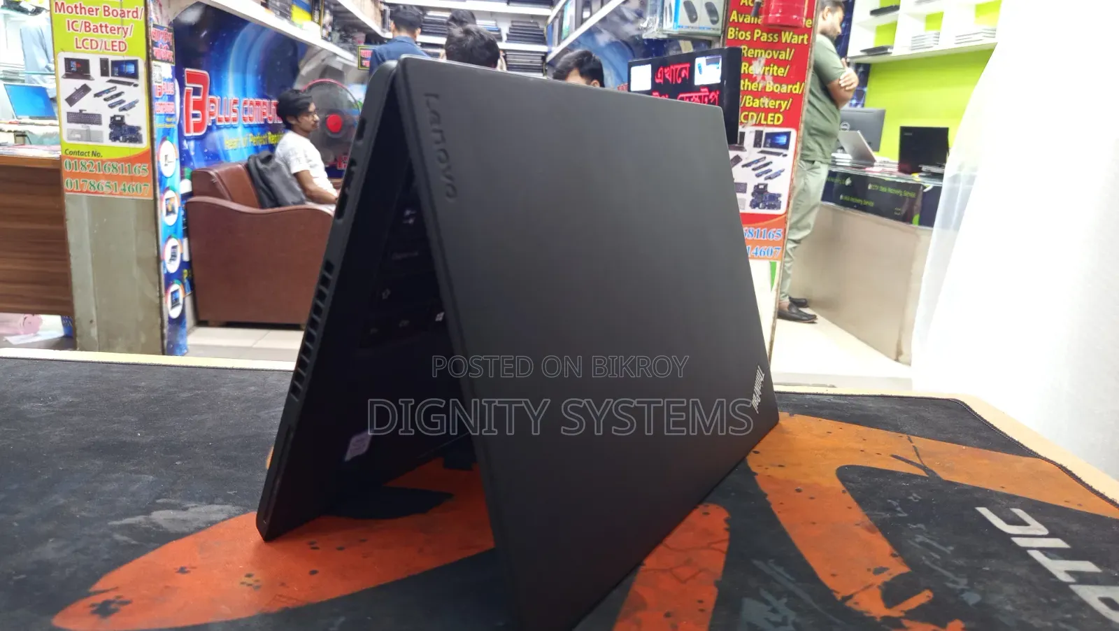 Laptop Lenovo ThinkPad T480 8GB Intel Core i5 SSD 128GB
