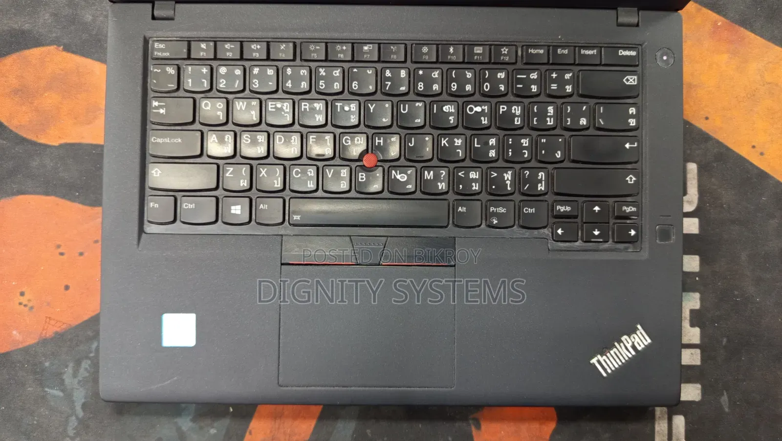 Laptop Lenovo ThinkPad T480 8GB Intel Core i5 SSD 128GB