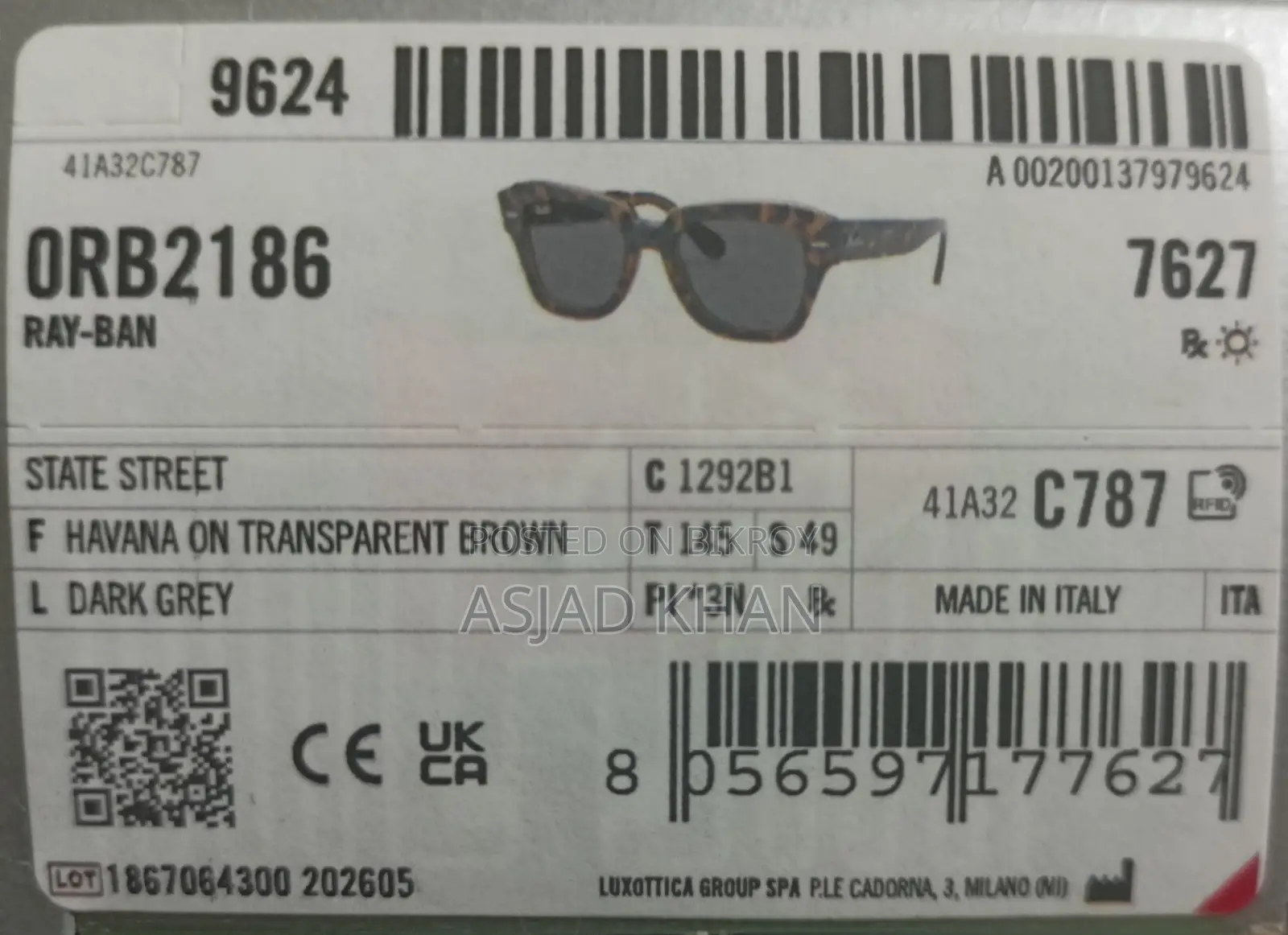 Ray-Ban Sun-Glass