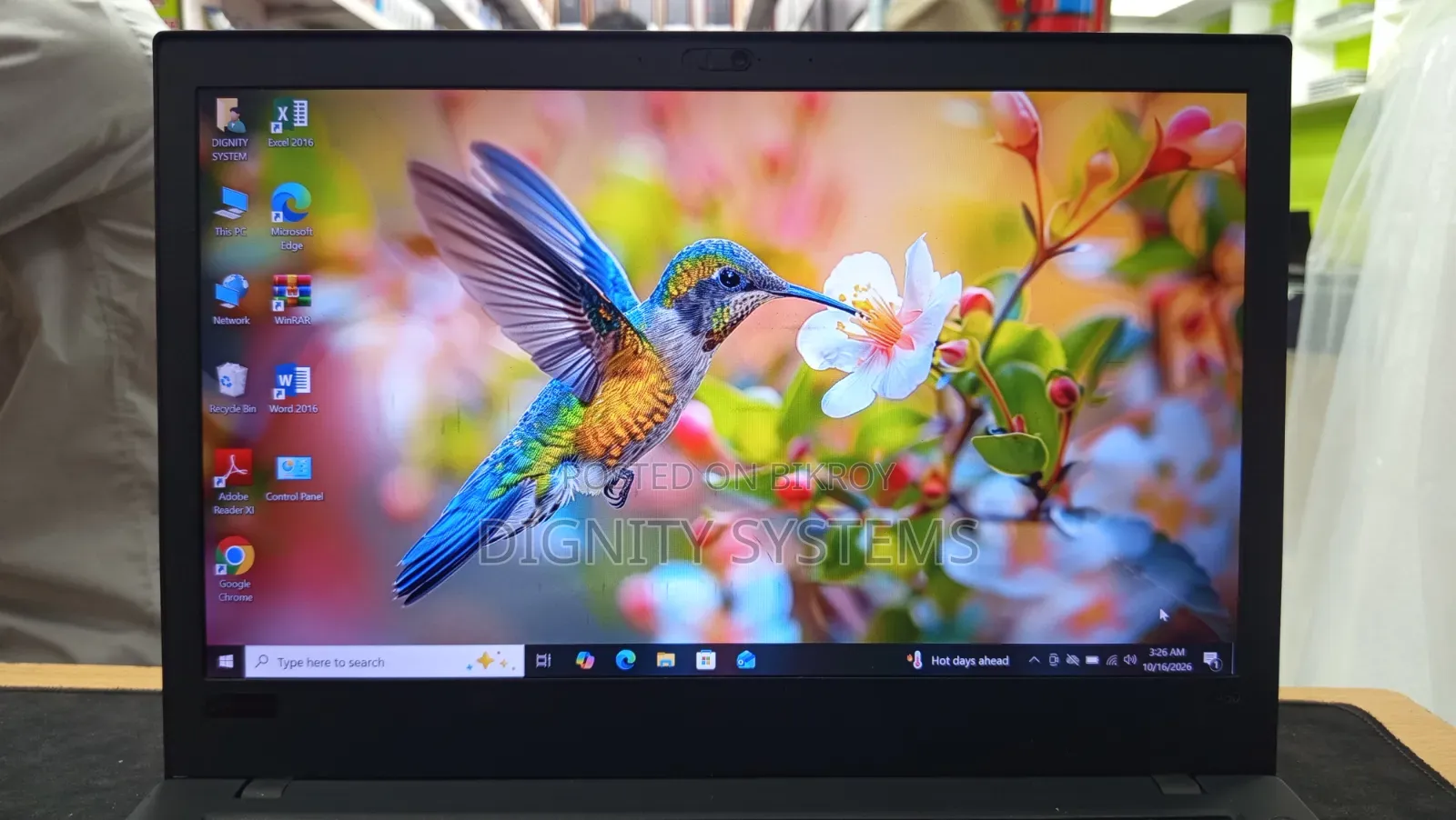 Laptop Lenovo ThinkPad T480 8GB Intel Core i5 SSD 128GB