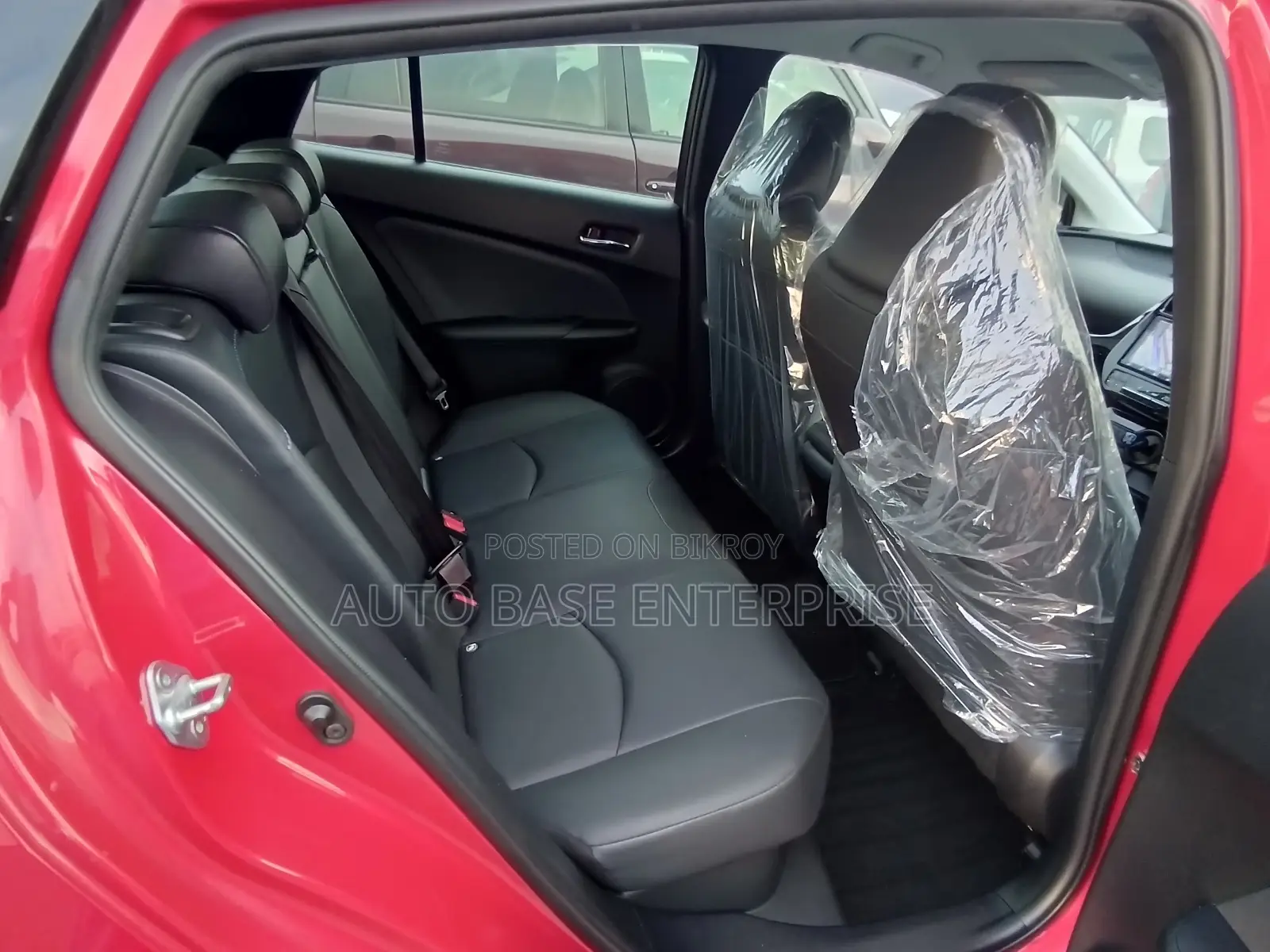 Toyota Prius 2021 Red