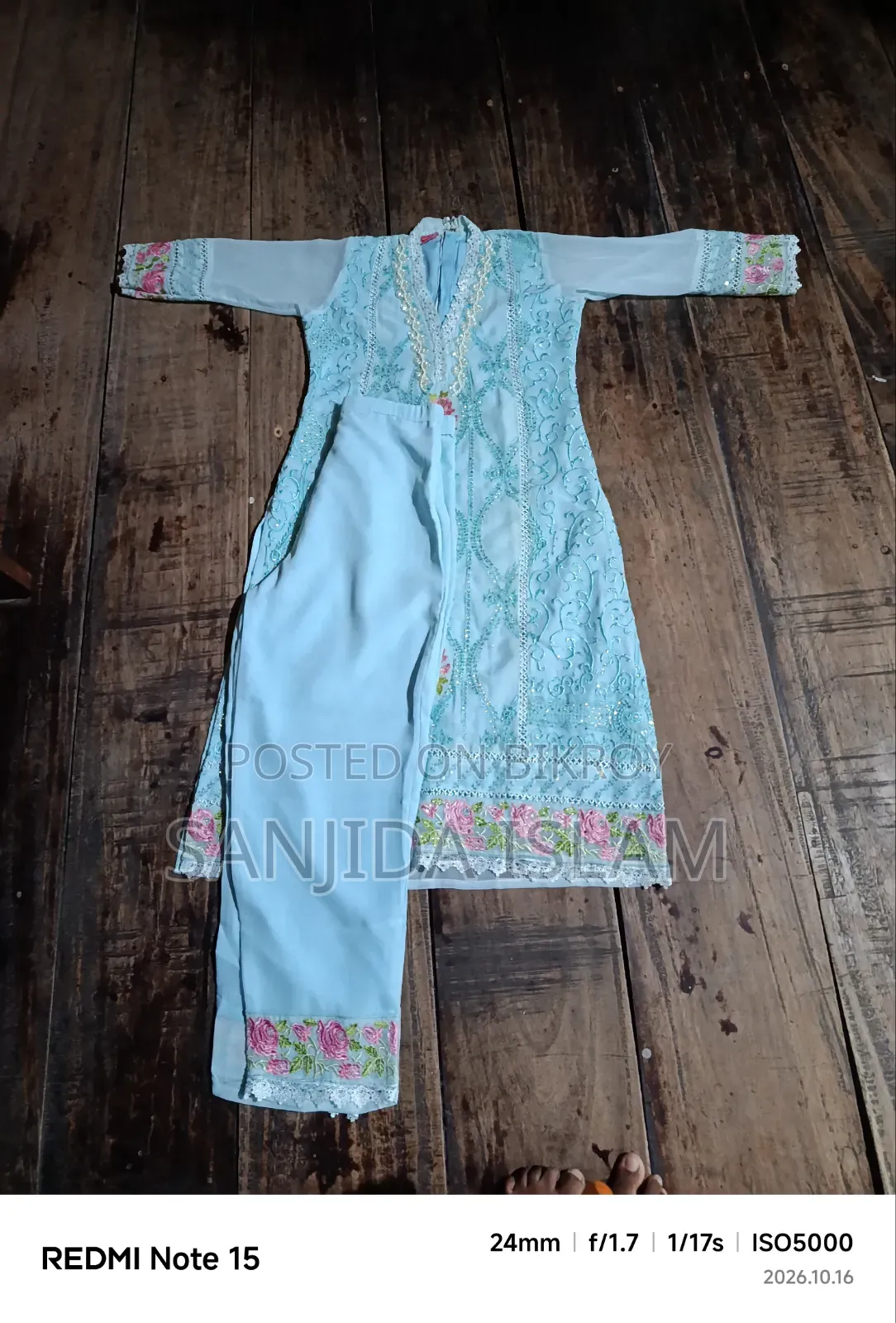 Old Dress