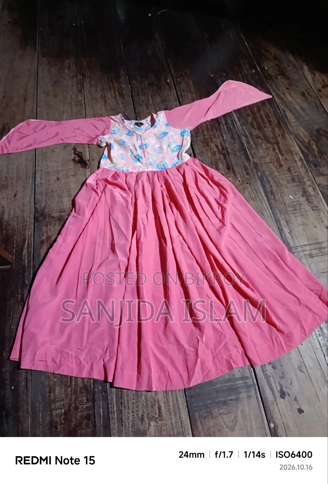 Old Dress