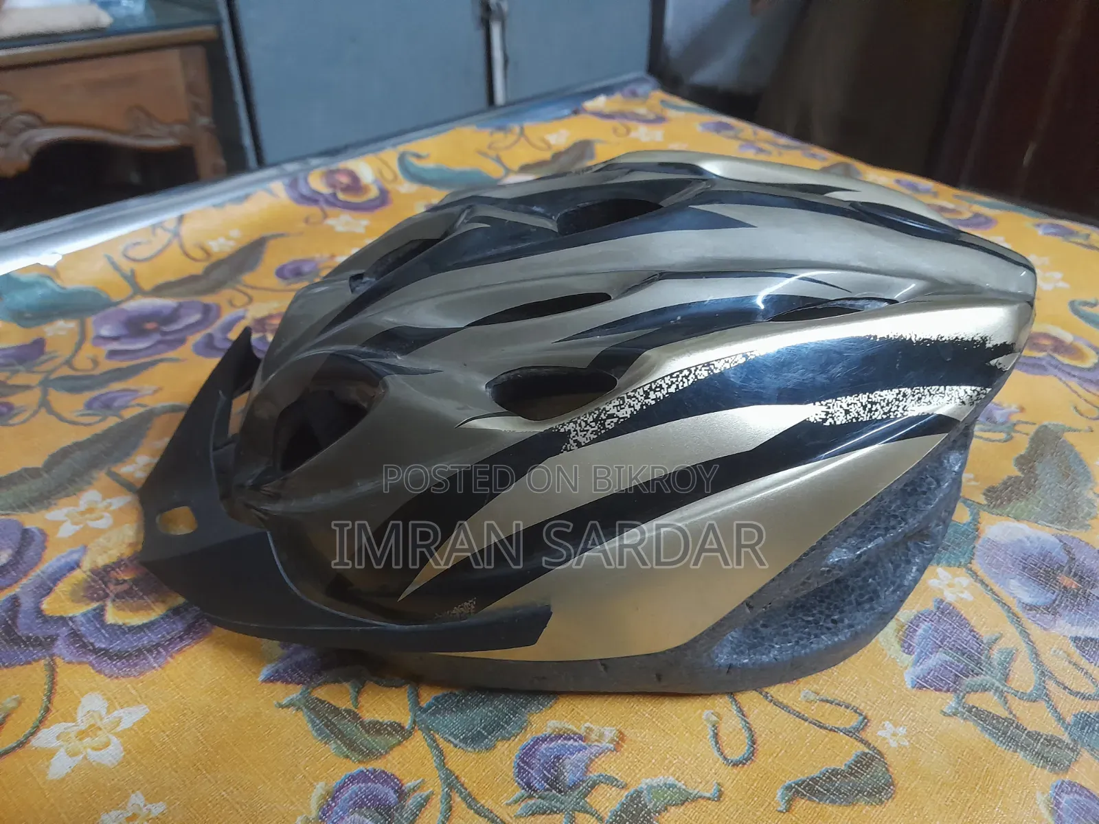 Cycle Helmet for Sale — In Good Condition!