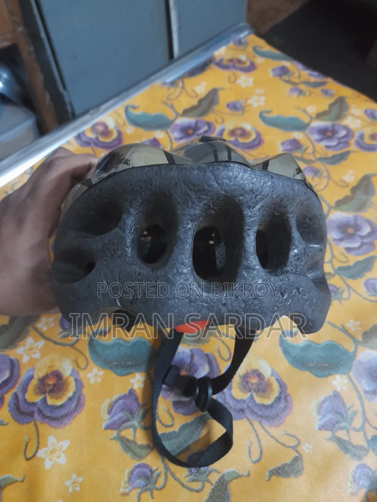 Cycle Helmet for Sale — In Good Condition!