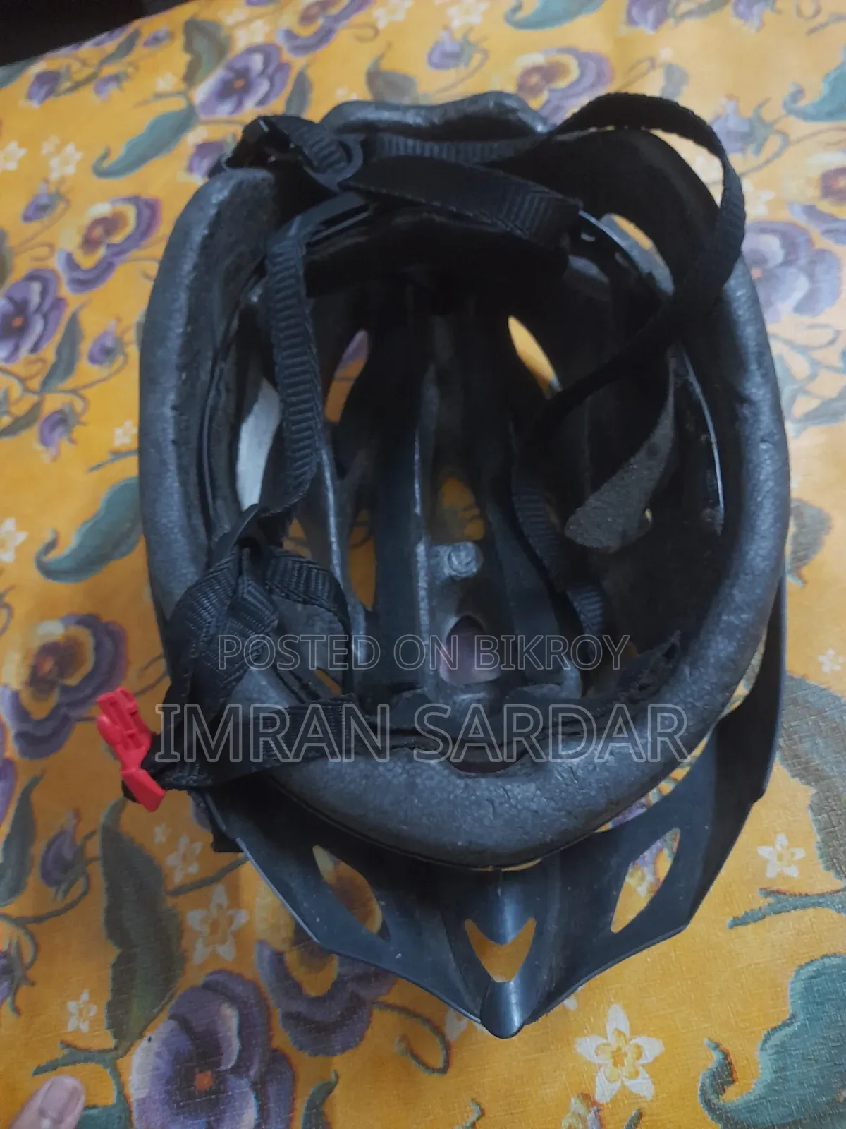 Cycle Helmet for Sale — In Good Condition!